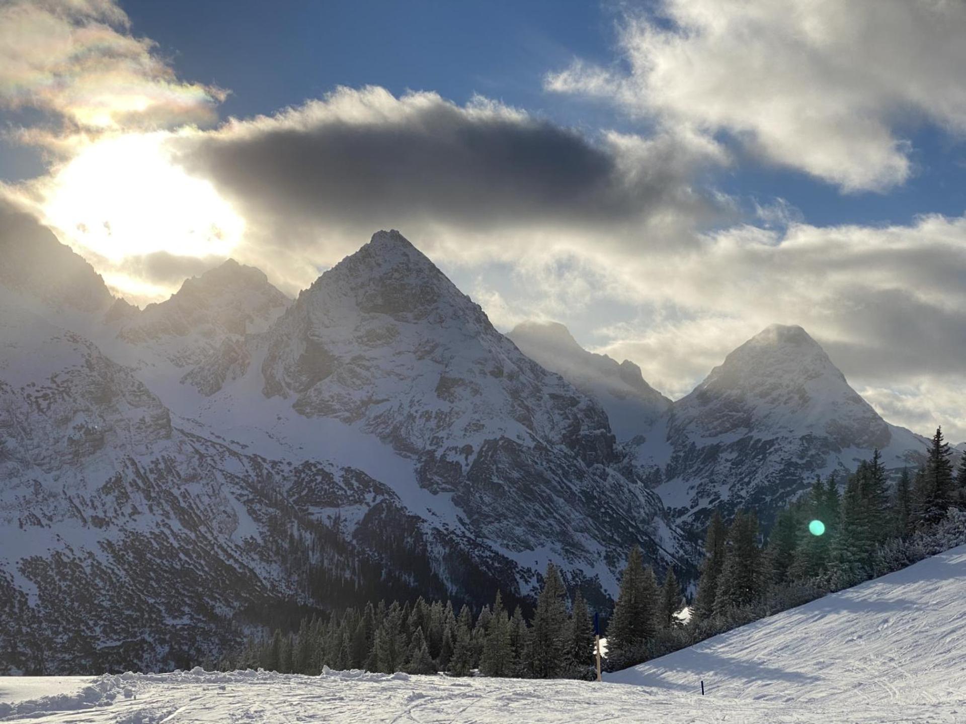 Апартаменты Haus Alpengluehen Эрвальд Экстерьер фото